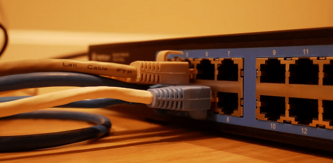 Ethernet network cabling