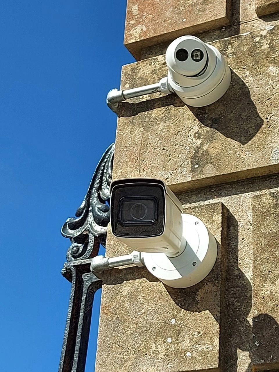 Specialist camera installation for vehicle access monitoring