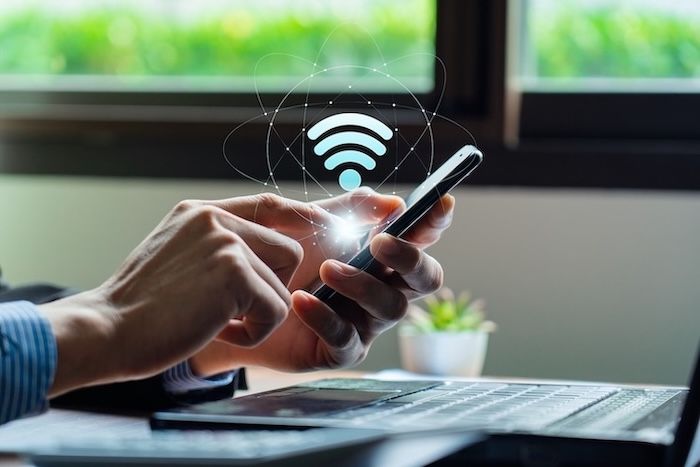 Wireless network setup for connected users and devices