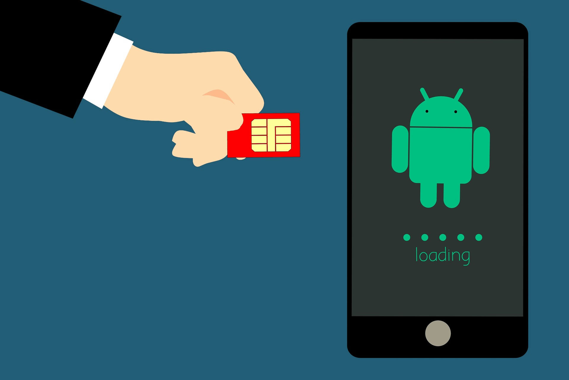 Digital communication and prepaid services