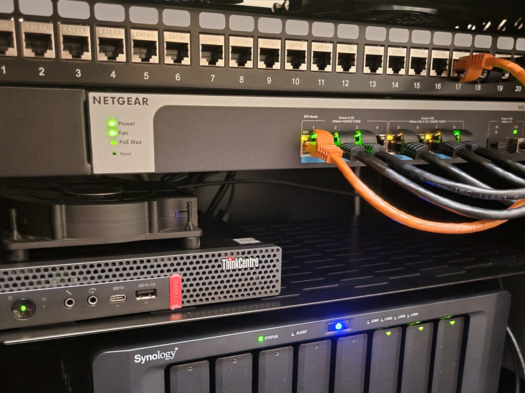 Networking hardware and infrastructure