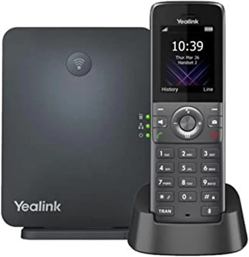 Yealink W73P DECT Cordless IP Phone System