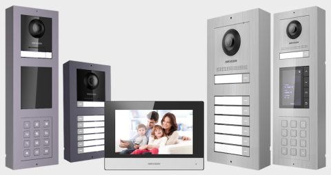 Hikvision 2 Wire HD Video Intercom System