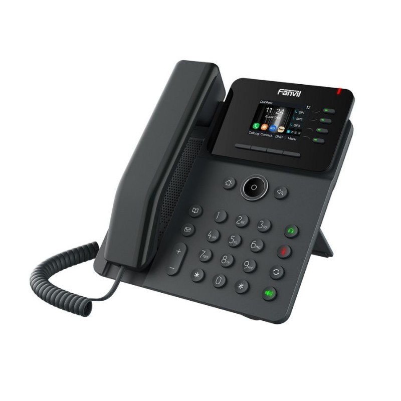 Professional IP desk phone for business VoIP