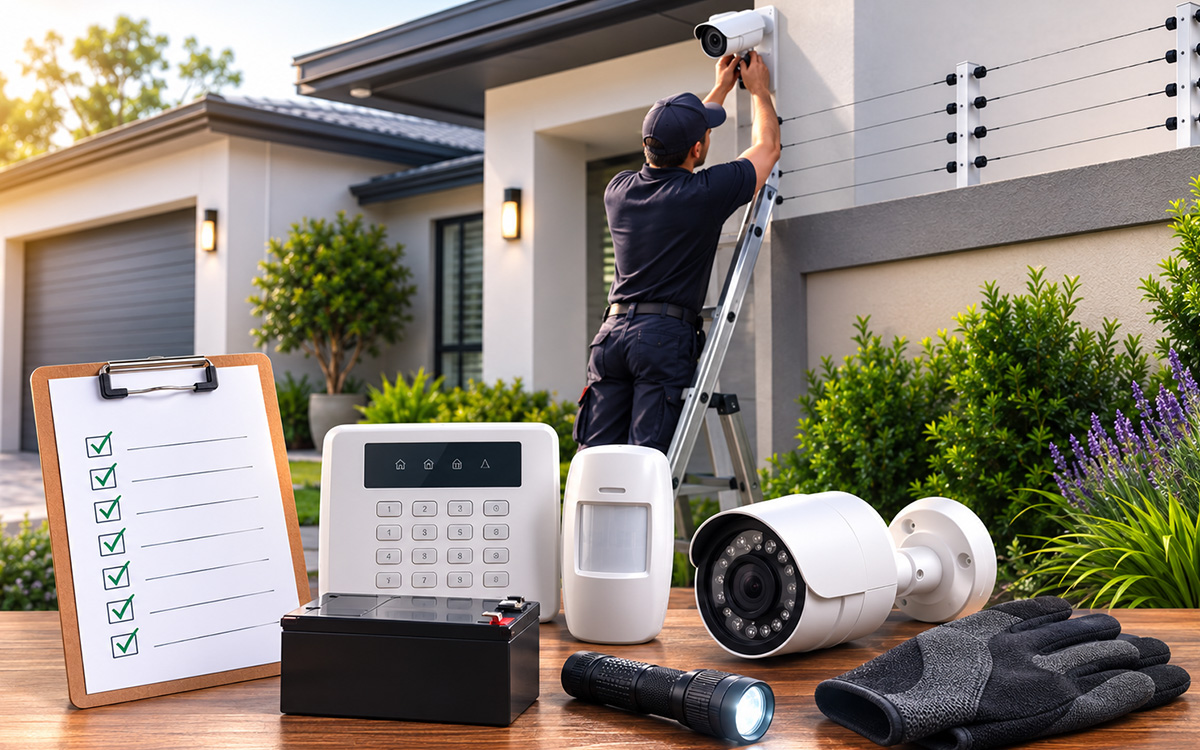 Security equipment maintenance and technical support